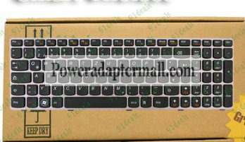 New Lenovo 25-011830 25012360 25012461 keyboard UK